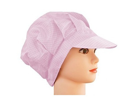 (ESD) Antistatic Pink Cap