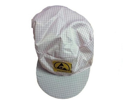 (ESD) Antistatic White Cap